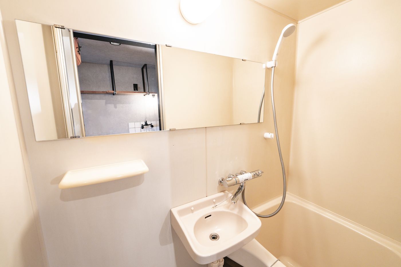 新しくなった浴室（実際の施工写真）