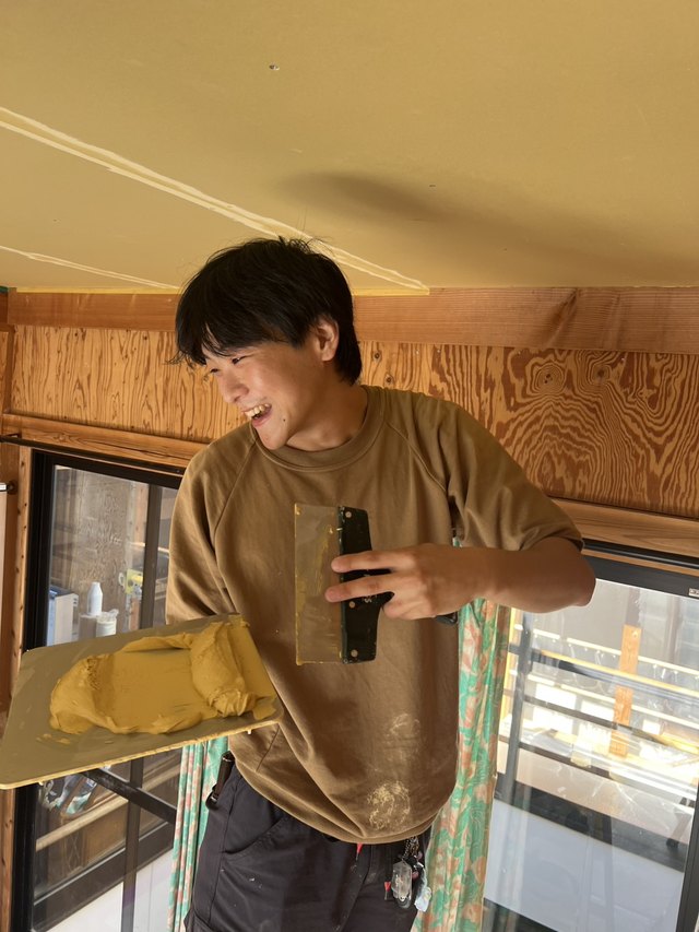 圡嶋 陽我(若手職人)