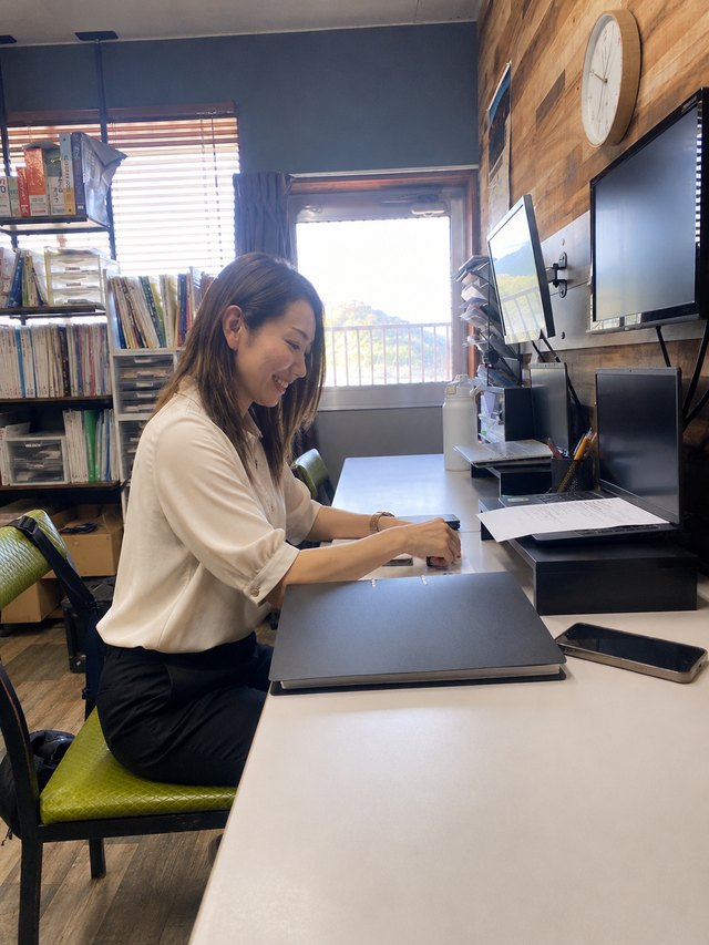 市川 美奈子(事務)