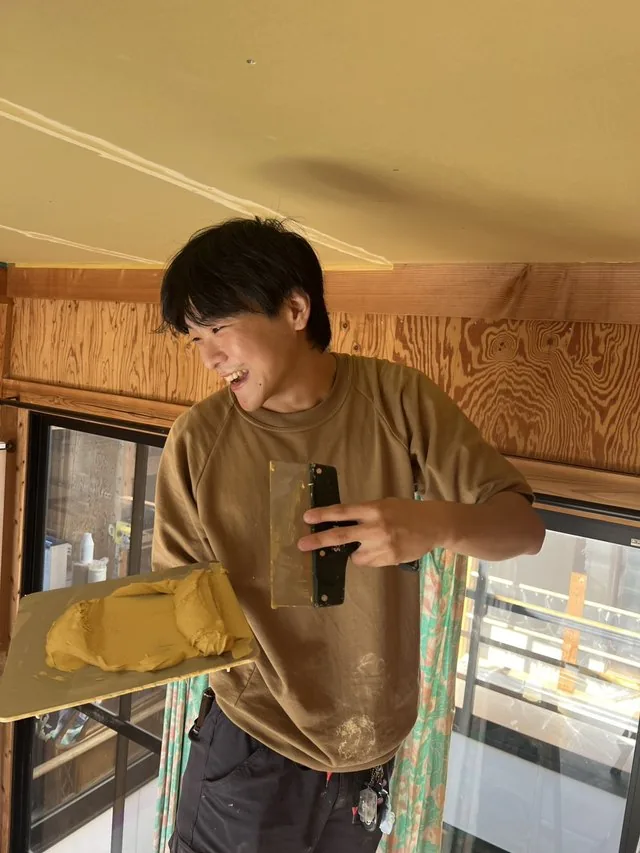 圡嶋 陽我(若手職人)